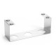 Soporte para conos de helado de acero inoxidable profesional