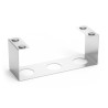 Soporte para conos de helado de acero inoxidable profesional