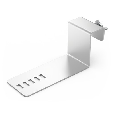 Soporte para espadas de espetos y brochetas en acero inoxidable reforzado