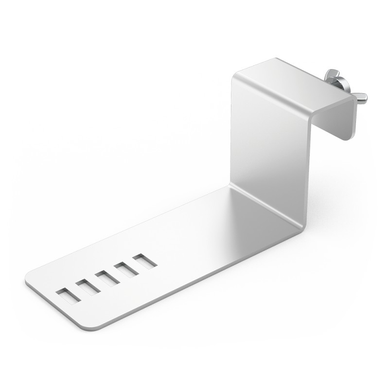 Soporte para espadas de espetos y brochetas en acero inoxidable reforzado