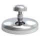 Aplasta hamburguesas inox circular