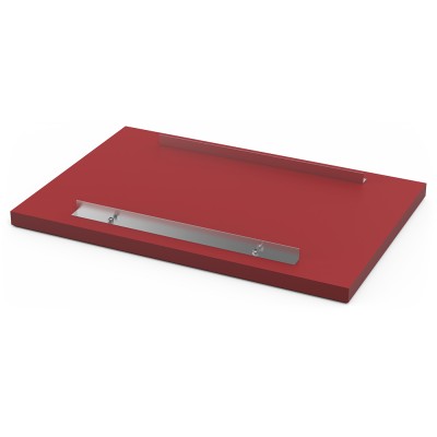 Tope de acero inoxidable para tablas de fibra