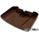 Tapa marrón para cubo 80 l. Ref. CUB917
