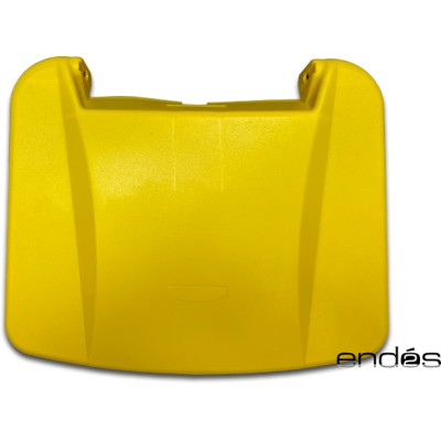 Tapa amarilla para cubo 80 l. Ref. CUB917