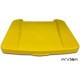 Tapa amarilla para cubo 80 l. Ref. CUB917
