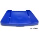 Tapa azul para cubo 80 l. Ref.CUB917