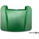 Tapa verde para cubo 80 l. Ref.CUB917