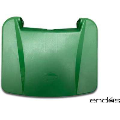 Tapa verde para cubo 80 l. Ref.CUB917