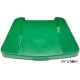 Tapa verde para cubo 80 l. Ref.CUB917