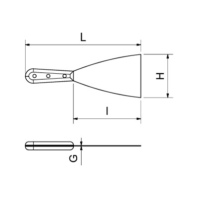 Espátula plancha