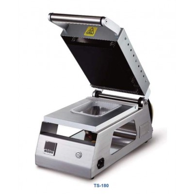Termoselladora barquetas : termoselladoras SIN VACIO. modelo - TS-180