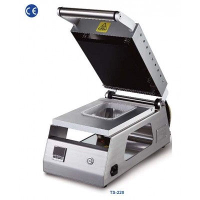 Termoselladora barquetas : termoselladoras SIN VACIO. modelo - TS-220