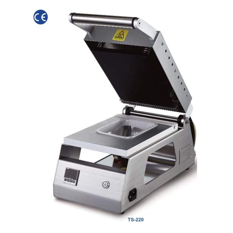 Termoselladora barquetas : termoselladoras SIN VACIO. modelo - TS-220