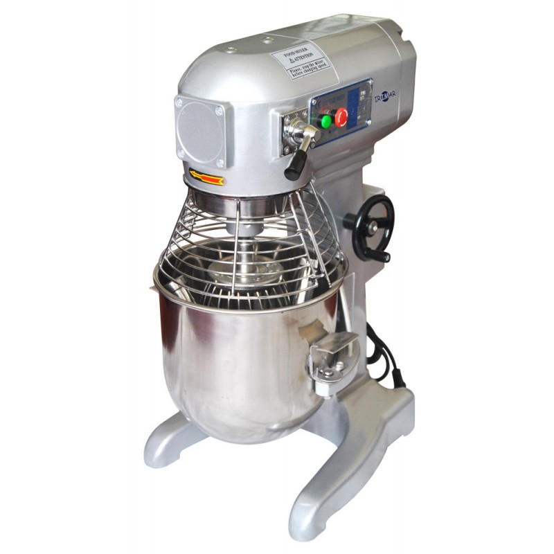 Batidora mezcladora planetaria 10 y 20 litros : Capacidad - 10 litros