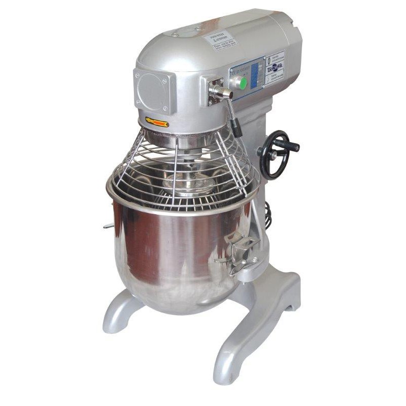 Batidora mezcladora planetaria 10 y 20 litros : Capacidad - 20 litros