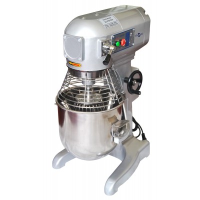 Batidora mezcladora planetaria 10 y 20 litros : Capacidad - 30 litros