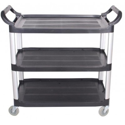 Carro de servicio baldas de plastico : CARROS PLASTICO - 1.020x500x960 mm