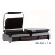 Plancha grill electrico : Grill medidas - 340x230 mm (2) / 340x220 mm (2)