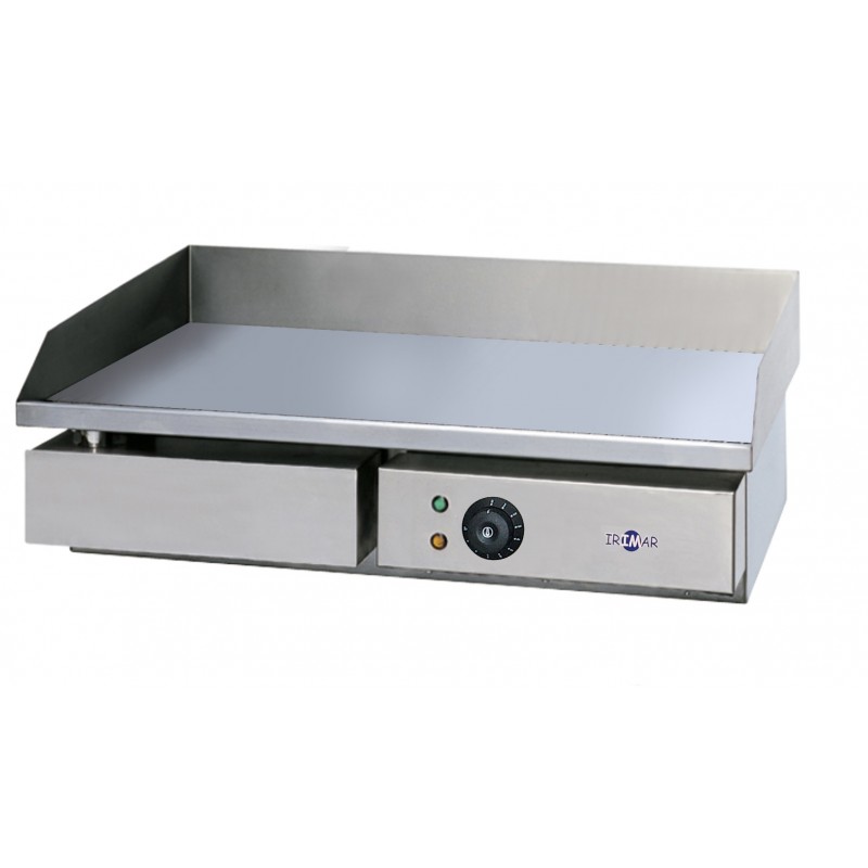 Plancha eléctrica acero laminado y rectificada : Planchas dosilet - PLE-550 LISA