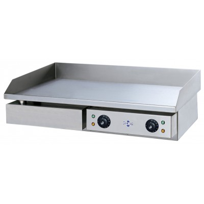Plancha eléctrica acero laminado y rectificada : Planchas dosilet - PLE-730 LISA