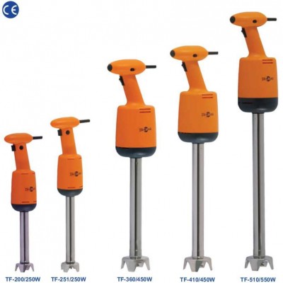 Triturador irimar tf brazo fijo : ELECTROPORTATILES. FIJOS - 450 watios / 350 mm