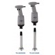 Triturador irimar td brazo desmontable : ELECTROP. desmontables - 250 watios / 200 mm