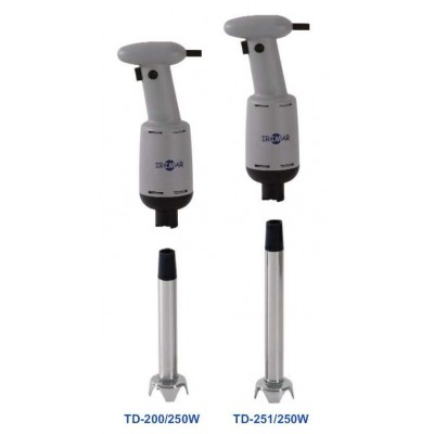 Triturador irimar td brazo desmontable : ELECTROP. desmontables - 250 watios / 250 mm
