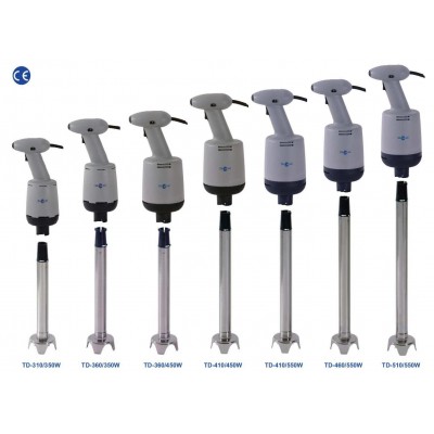 Triturador irimar td brazo desmontable : ELECTROP. desmontables - 450 watios / 410 mm