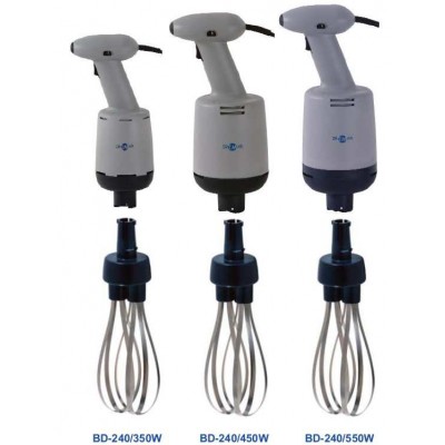 Batidor bd-240/350 w 230 v - monof. brazo desmonta : irimar. bloques motor - 350 watios