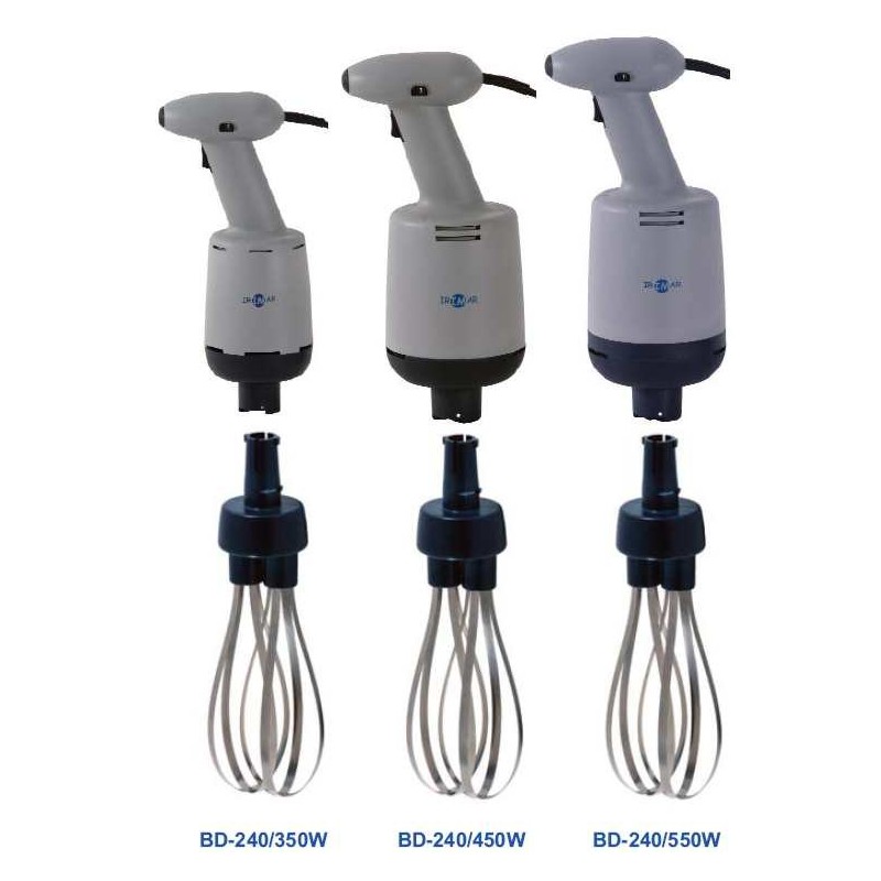 Batidor bd-240/350 w 230 v - monof. brazo desmonta : irimar. bloques motor - 450 watios