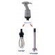 Triturador batidor combinado : ELECTROP. desmontables - 450 watios / 410 mm