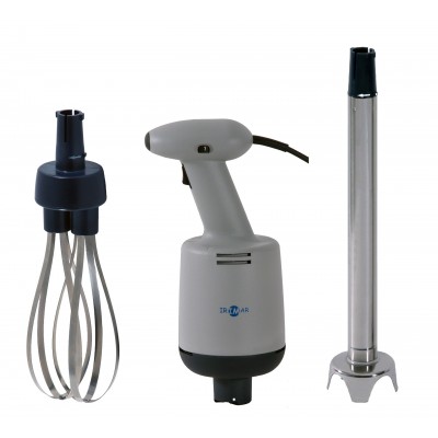 Triturador batidor combinado : ELECTROP. desmontables - 550 watios / 410 mm