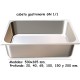Cubeta gn 1/1 inoxidable 201 : CUBETAS GN. PROFUNDO - 40 mm