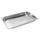 CUBETA PERFORADA GN 1/2 y GN 1/1 : CUBETAS GASTRONORM. MEDIDAS - GN 1/2 - 40 mm
