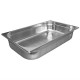 CUBETA PERFORADA GN 1/2 y GN 1/1 : CUBETAS GASTRONORM. MEDIDAS - GN 1/2 - 100 mm