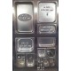 Tapa cubeta gn : CUBETAS GN TIPO - GN 1/9 - 176x108 mm