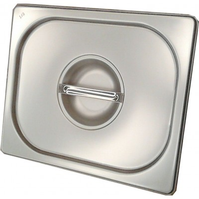 Tapa cubeta gn : CUBETAS GN TIPO - GN 1/4 - 265x162 mm, CUBETAS GN. ACERO - Acero inoxidable 201