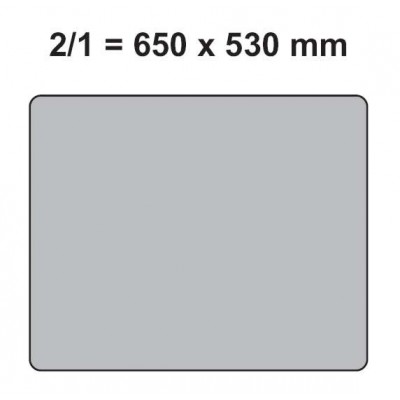 Cubeta gn 2/1 - inox 201 0,8 mm : CUBETAS GN. PROFUNDO - 150 mm