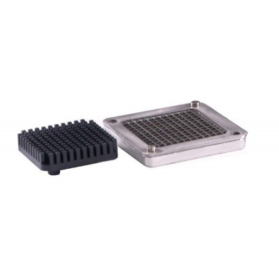 Rejilla cortadora manual de hortalizas cf-200 : cortadora hortalizas cf200 - 7x7 mm