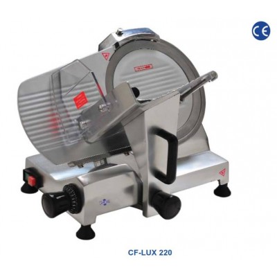 Cortadora fiambre correa cf lux : CORTADORAS FIAMBRE - LUX 250 CE