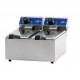 Freidora electrica sobremesa fry : FREIDORAS FRY - FRY-4+4