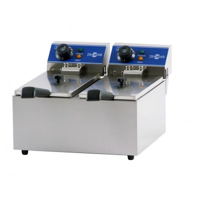 Freidora electrica sobremesa fry : FREIDORAS FRY - FRY-4+4