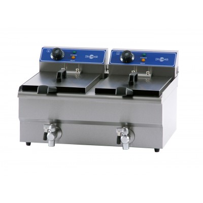 Freidora electrica sobremesa fry : FREIDORAS FRY - FRY-9+9