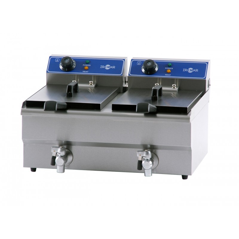 Freidora electrica sobremesa fry : FREIDORAS FRY - FRY-9+9