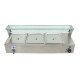 Vitrina baño maria vi-3gn1/2 : banomaria eco - 3 cubetas GN 1/2