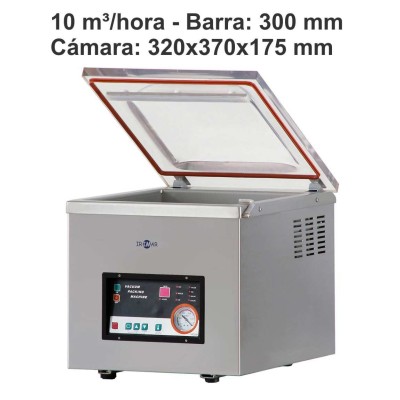 Envasadora vacio evt : ENVASADORAS CAMPANA - 300 mm - 10 m³/h