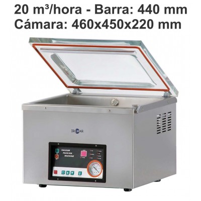 Envasadora vacio evt : ENVASADORAS CAMPANA - 440 mm - 20 m³/h
