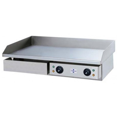Plancha eléctrica Placa con baño de cromo duro : Planchas dosilet - PLE-730 LISA