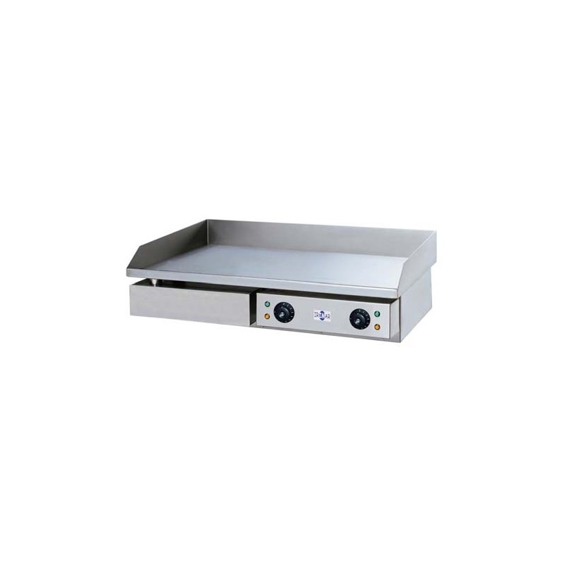 Plancha eléctrica Placa con baño de cromo duro : Planchas dosilet - PLE-730 LISA