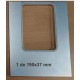 Moldes para termoselladoras modelo TS-180 : termoselladoras. MOLDES - Molde TS-180. 1 barqueta 190x137 mm. Ancho bobina 145 mm